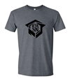 T-Shirt, Shield Logo Small