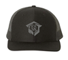 Shield Logo Black Hat