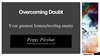 Talk Recording - Overcoming Doubt: Your Greatest Homeschooling Enemy