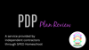 Oregon PDP Consultation & Service Plan - Plan Review