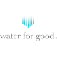 Water for Good logo