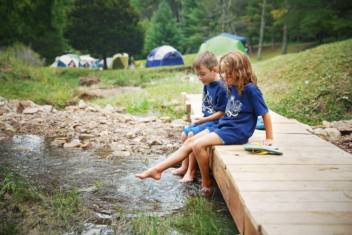 Family Camping Weekend April 2830 Wild + Free